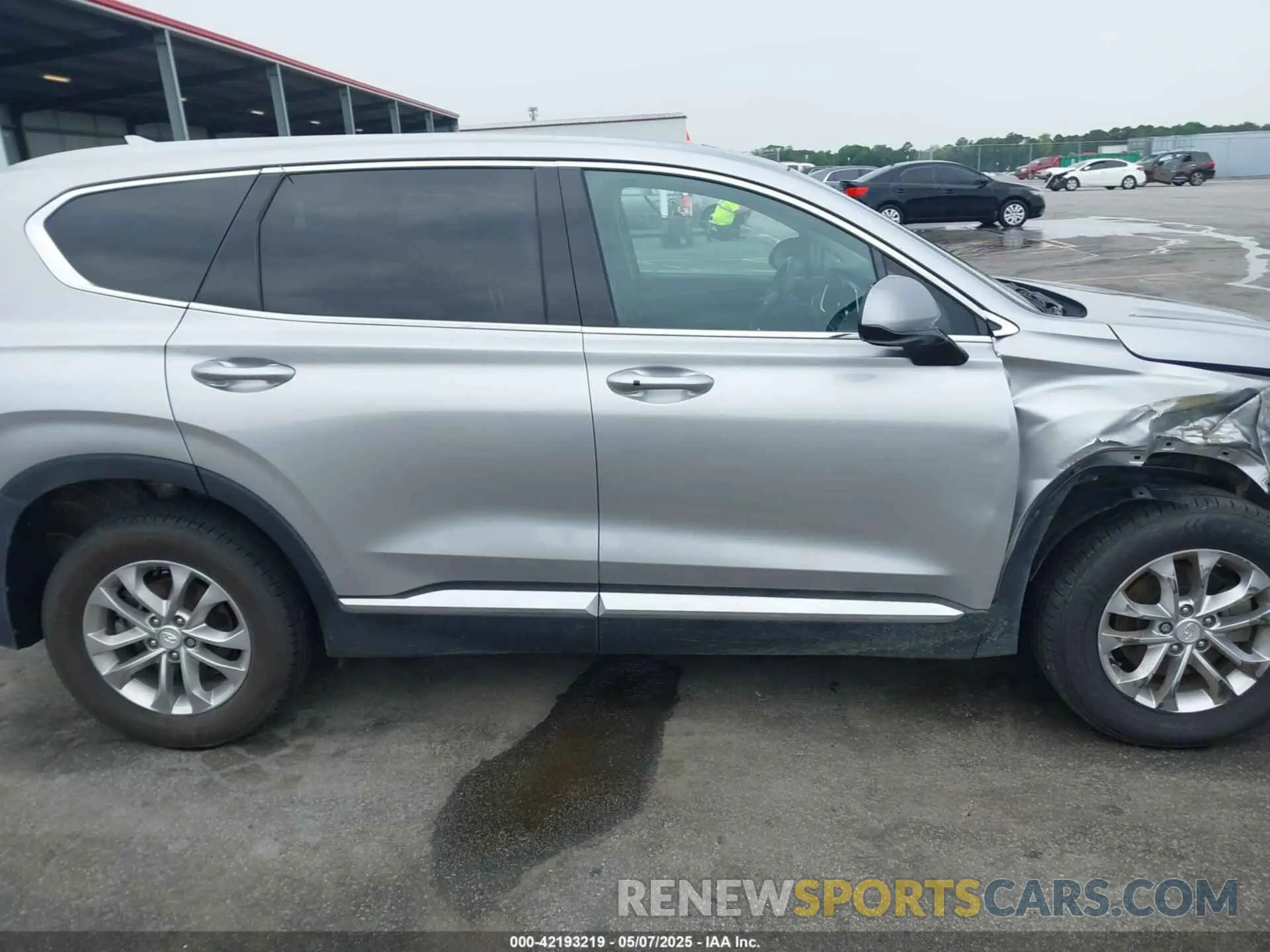 13 Photograph of a damaged car 5NMS33AD2LH296937 HYUNDAI SANTA FE 2020