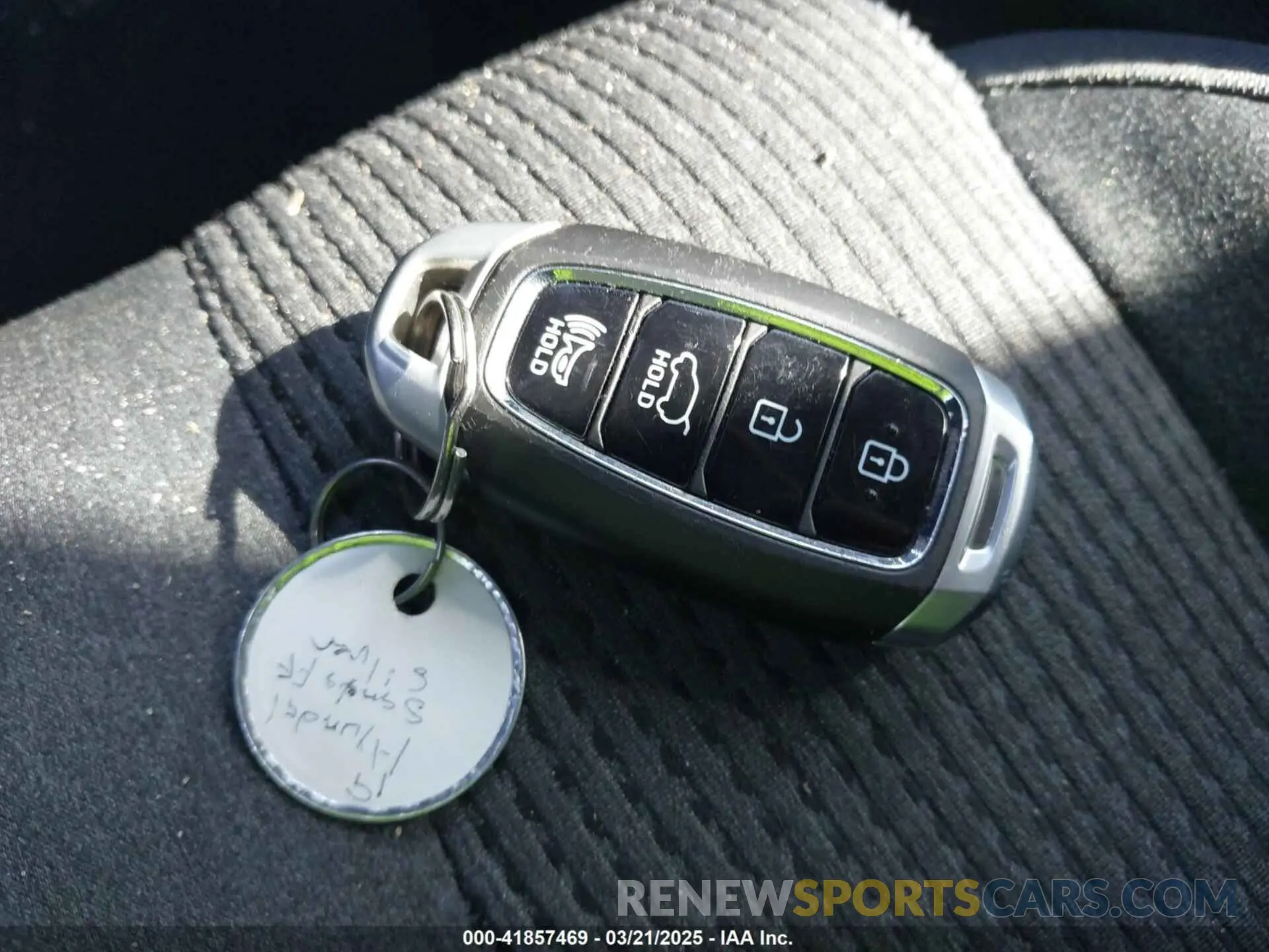 11 Photograph of a damaged car 5NMS33AD3LH161594 HYUNDAI SANTA FE 2020