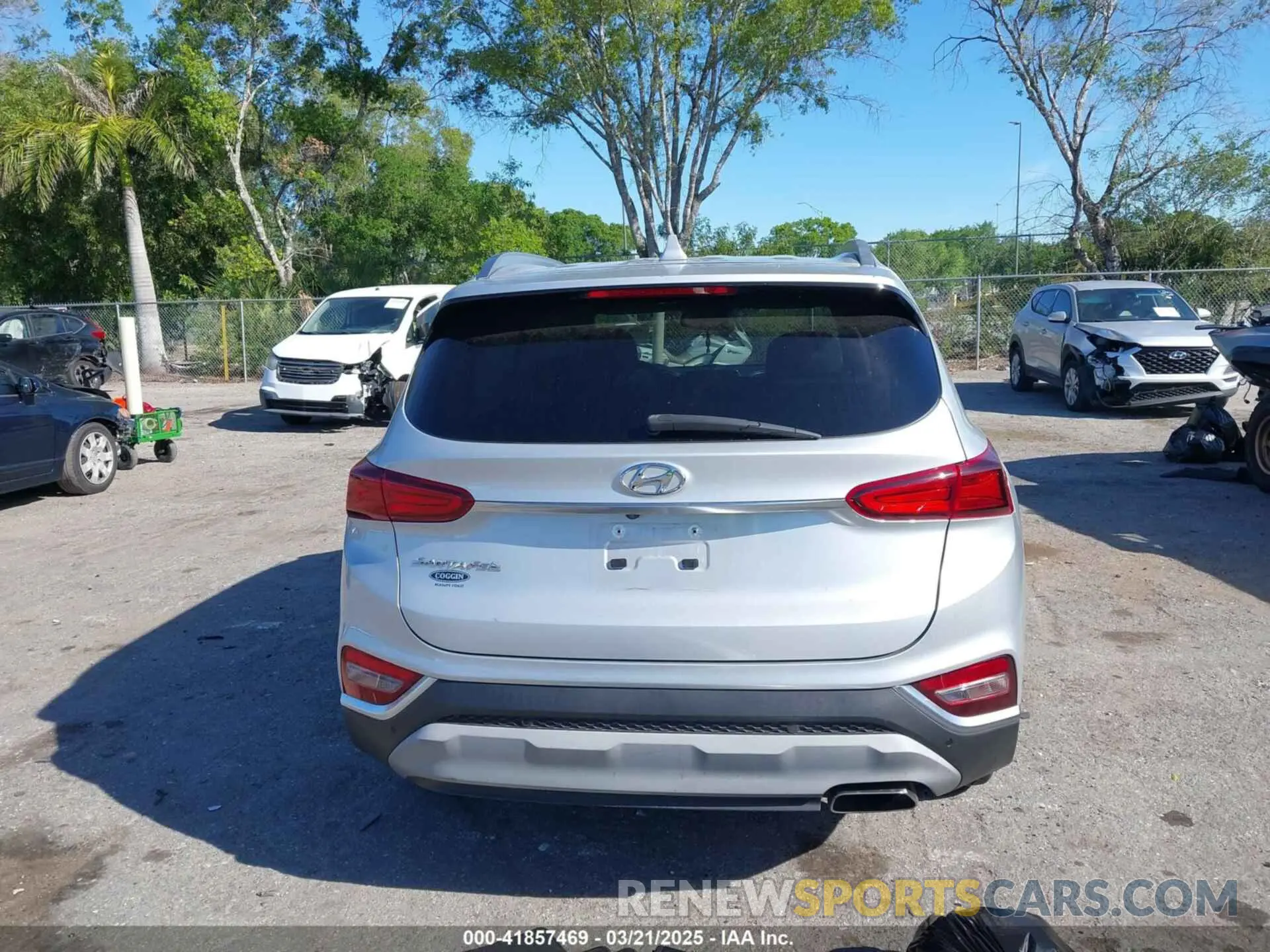 16 Photograph of a damaged car 5NMS33AD3LH161594 HYUNDAI SANTA FE 2020