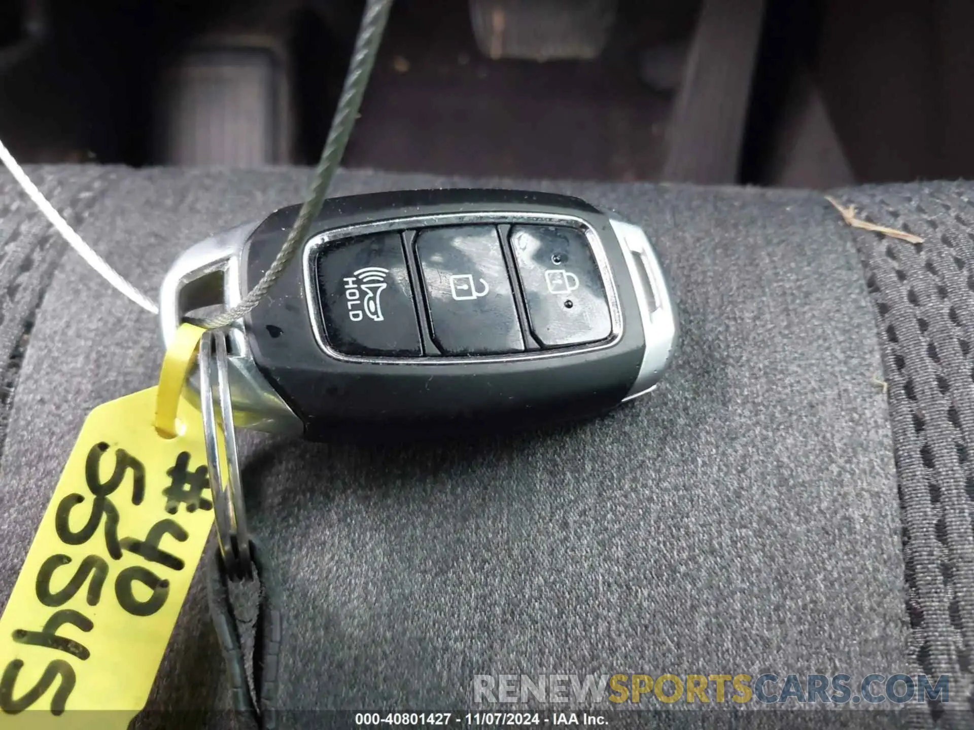 11 Photograph of a damaged car 5NMS33AD3LH170537 HYUNDAI SANTA FE 2020