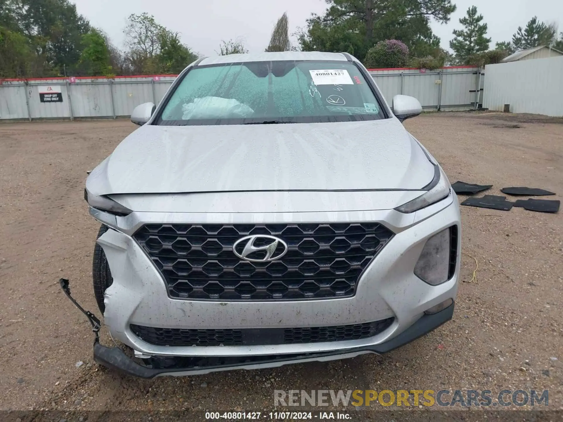 13 Photograph of a damaged car 5NMS33AD3LH170537 HYUNDAI SANTA FE 2020