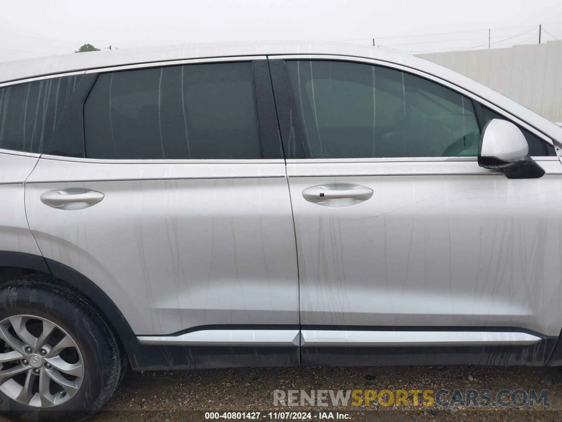 14 Photograph of a damaged car 5NMS33AD3LH170537 HYUNDAI SANTA FE 2020