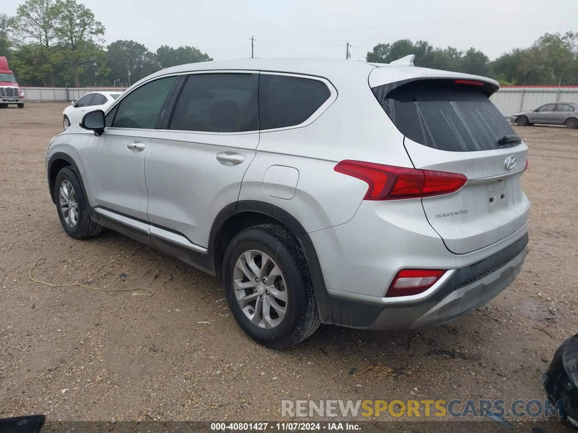 3 Photograph of a damaged car 5NMS33AD3LH170537 HYUNDAI SANTA FE 2020