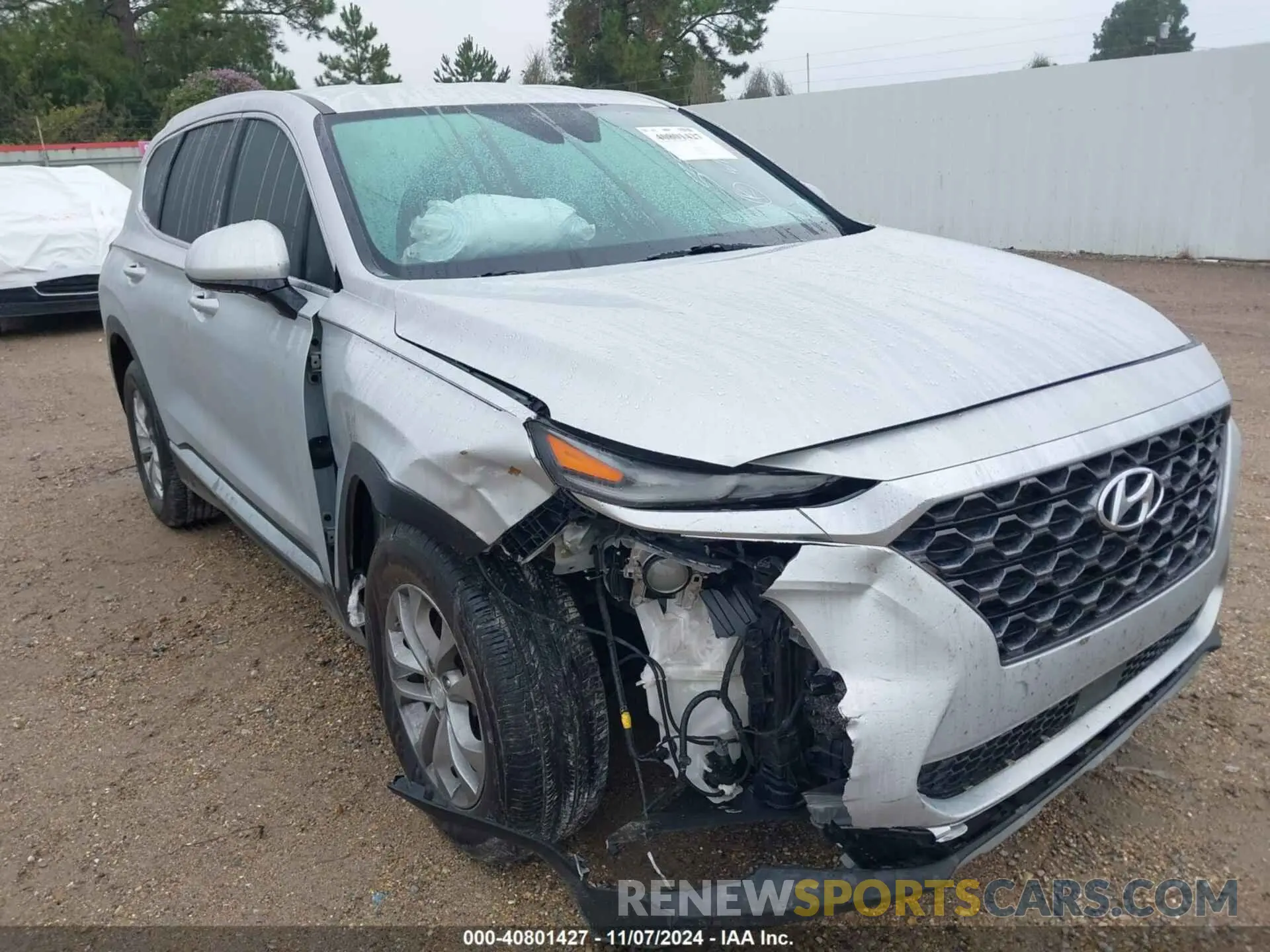 6 Photograph of a damaged car 5NMS33AD3LH170537 HYUNDAI SANTA FE 2020