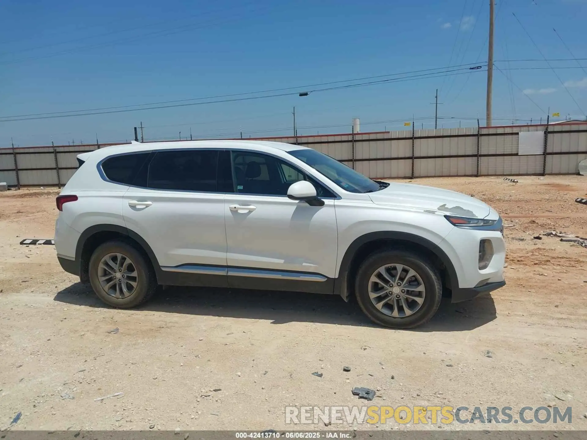 13 Photograph of a damaged car 5NMS33AD3LH181859 HYUNDAI SANTA FE 2020