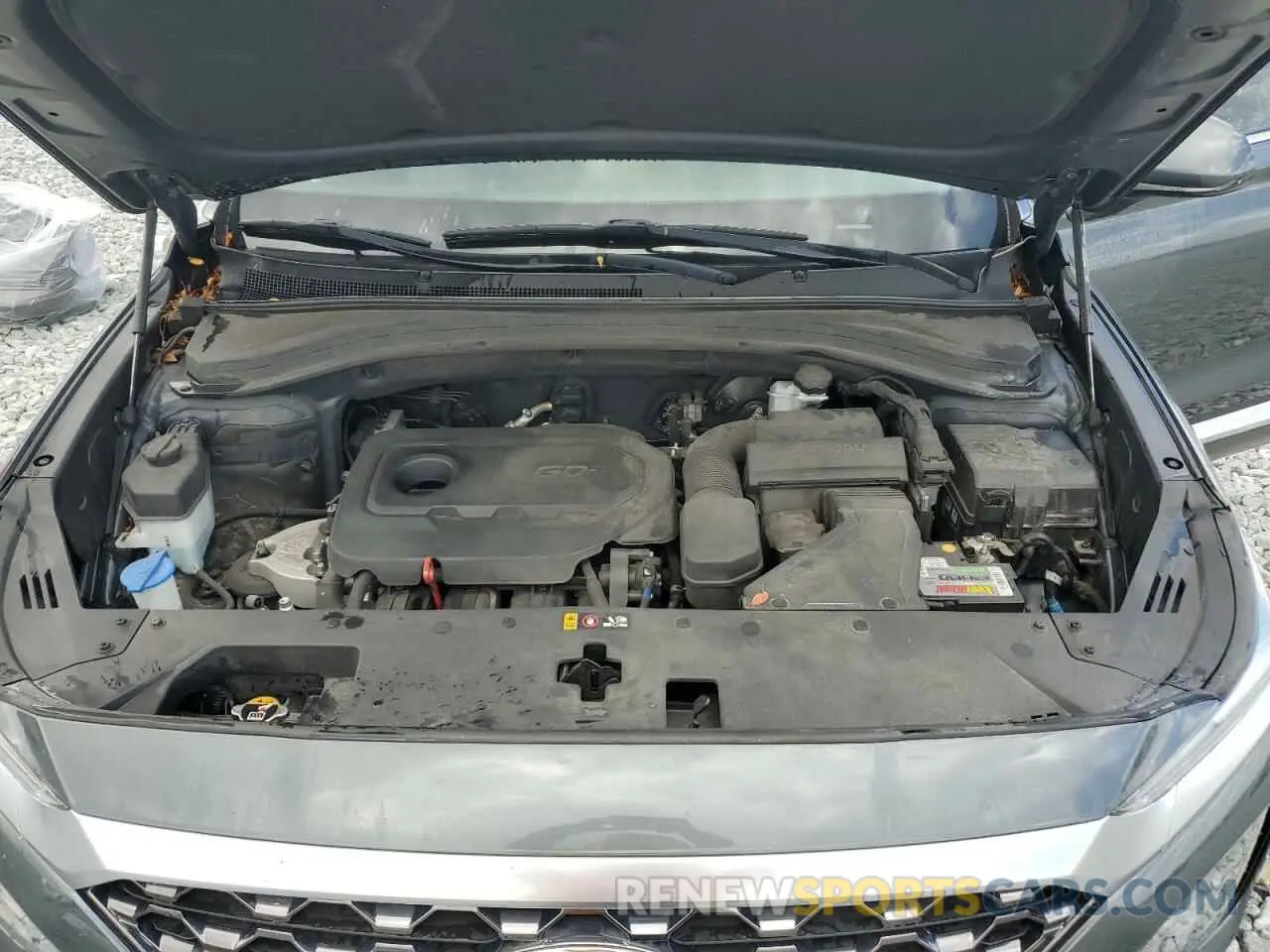 12 Photograph of a damaged car 5NMS33AD3LH211300 HYUNDAI SANTA FE 2020