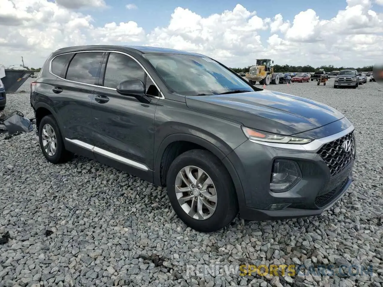 4 Photograph of a damaged car 5NMS33AD3LH211300 HYUNDAI SANTA FE 2020