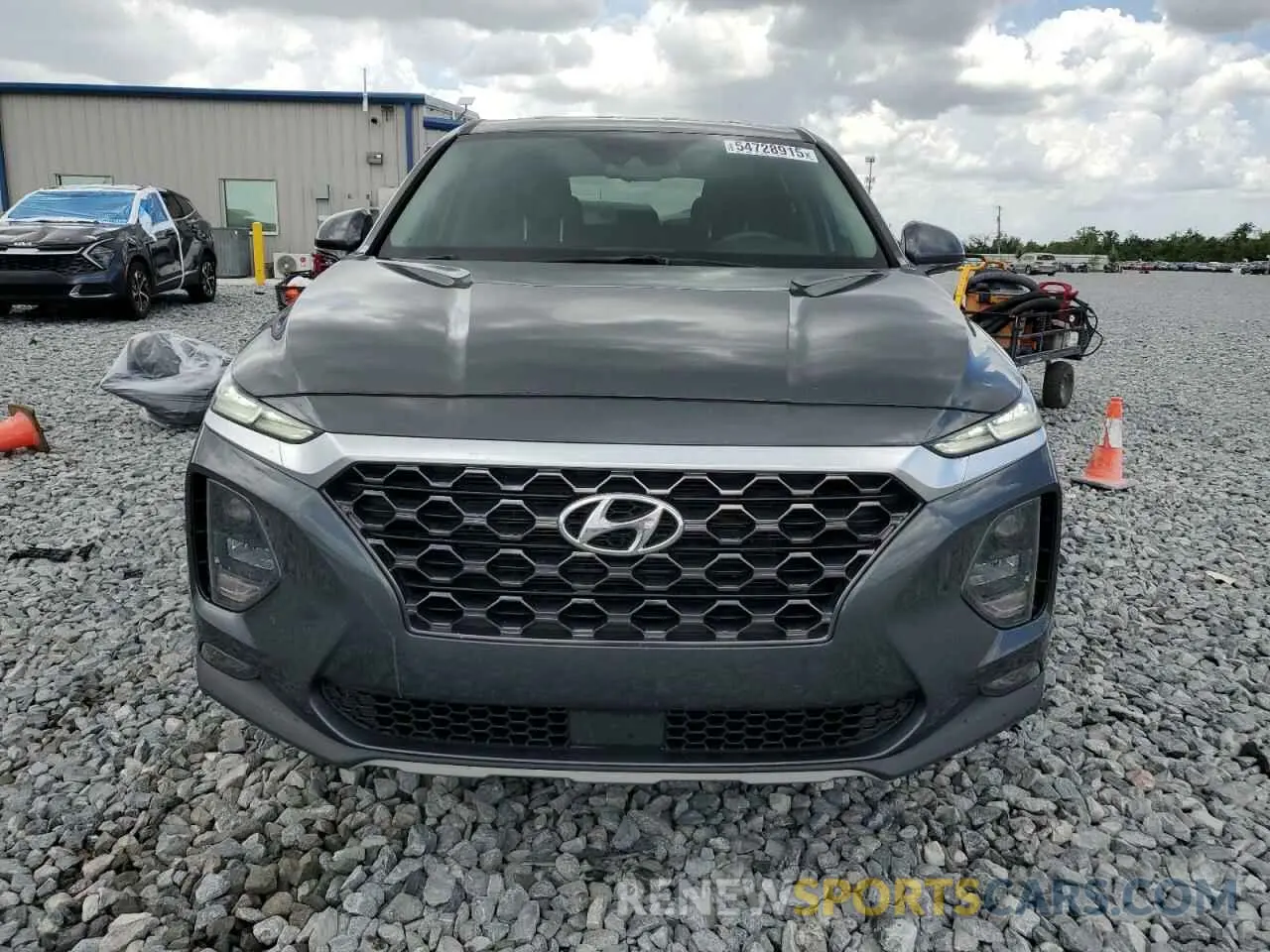 5 Photograph of a damaged car 5NMS33AD3LH211300 HYUNDAI SANTA FE 2020