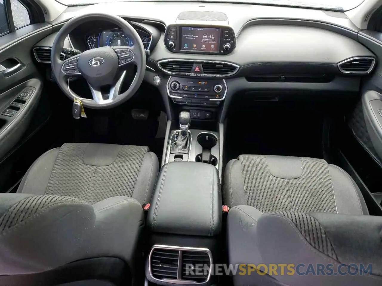 8 Photograph of a damaged car 5NMS33AD3LH211300 HYUNDAI SANTA FE 2020