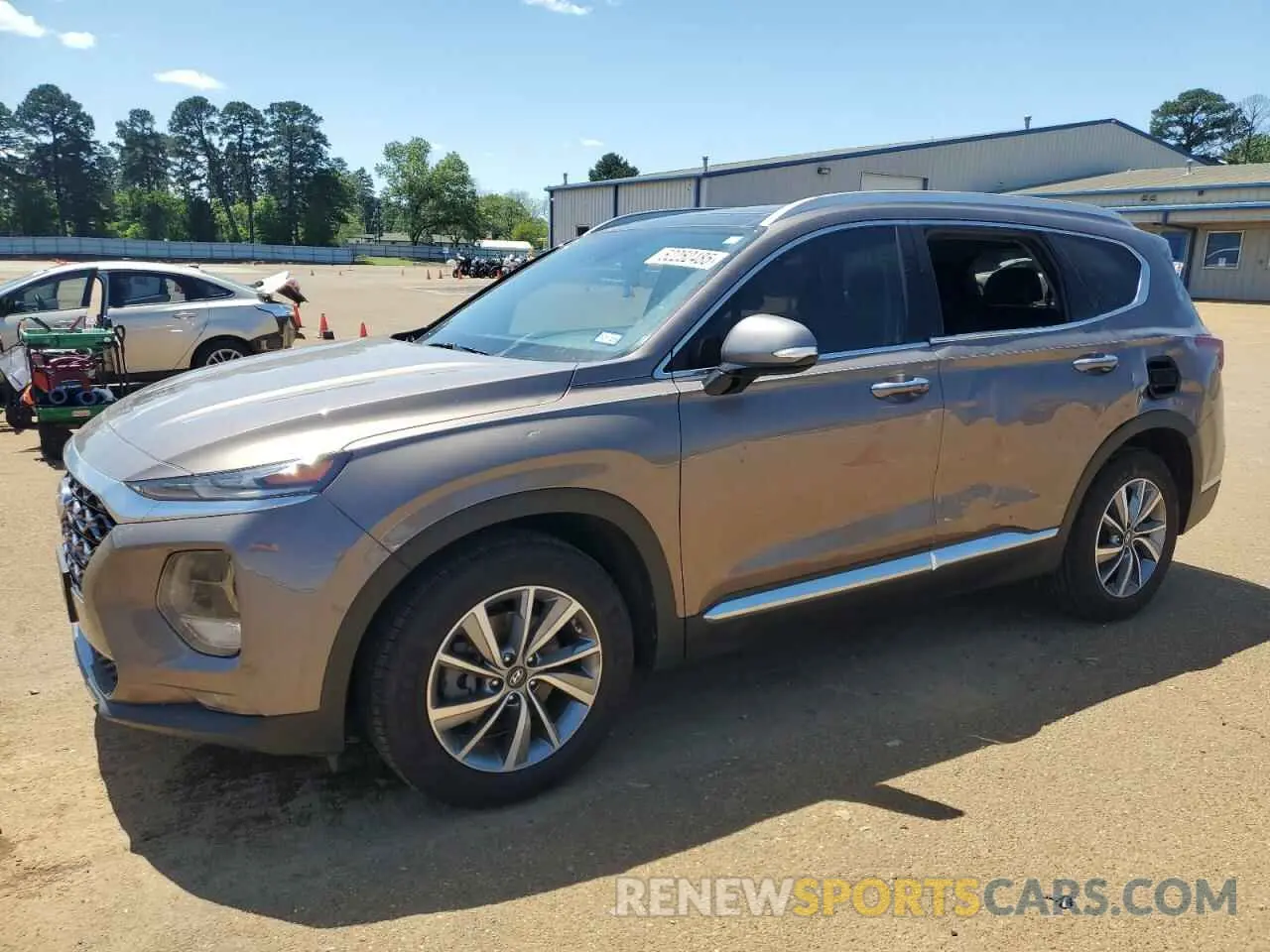 1 Photograph of a damaged car 5NMS33AD3LH243244 HYUNDAI SANTA FE 2020