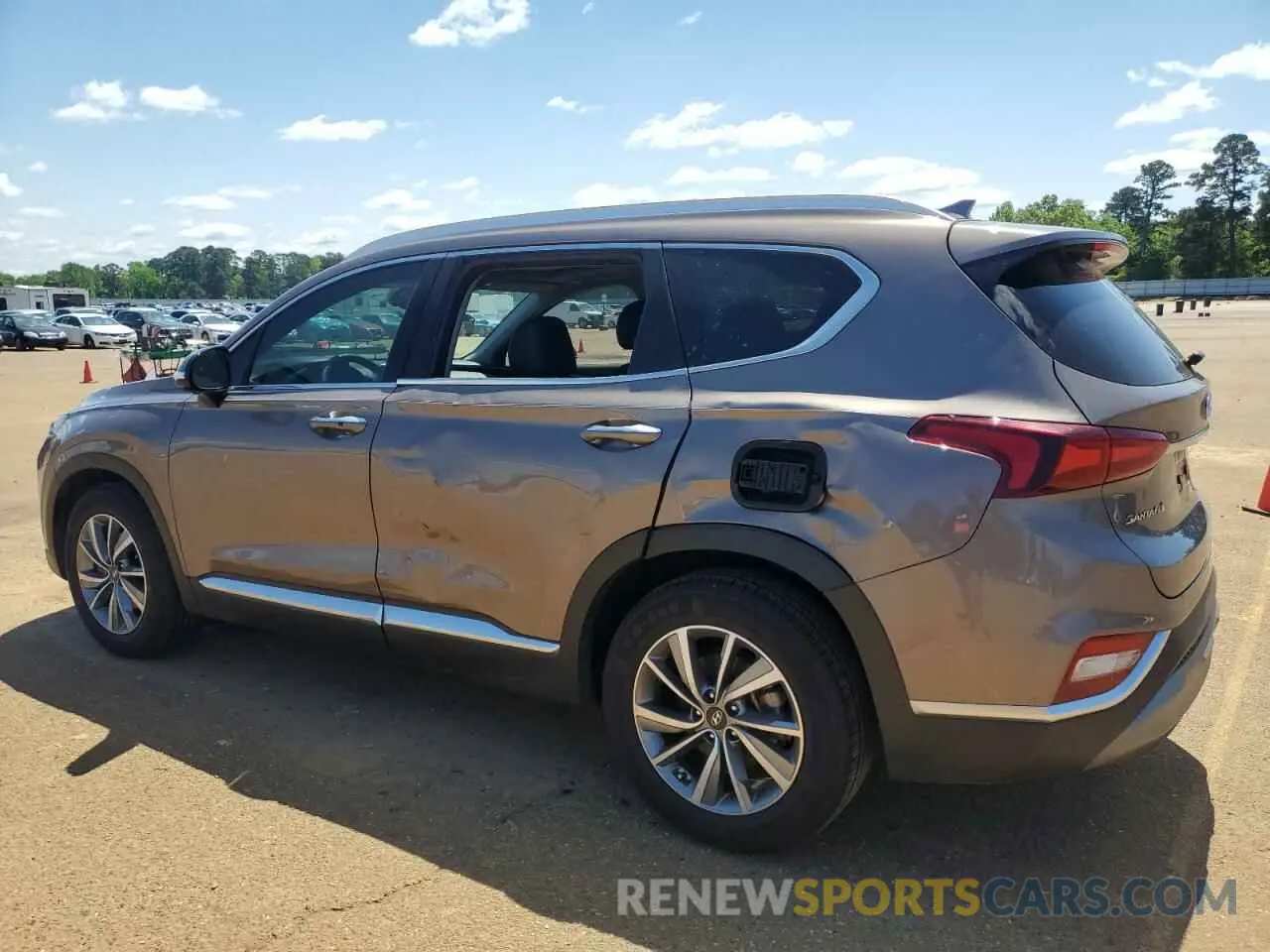 2 Photograph of a damaged car 5NMS33AD3LH243244 HYUNDAI SANTA FE 2020