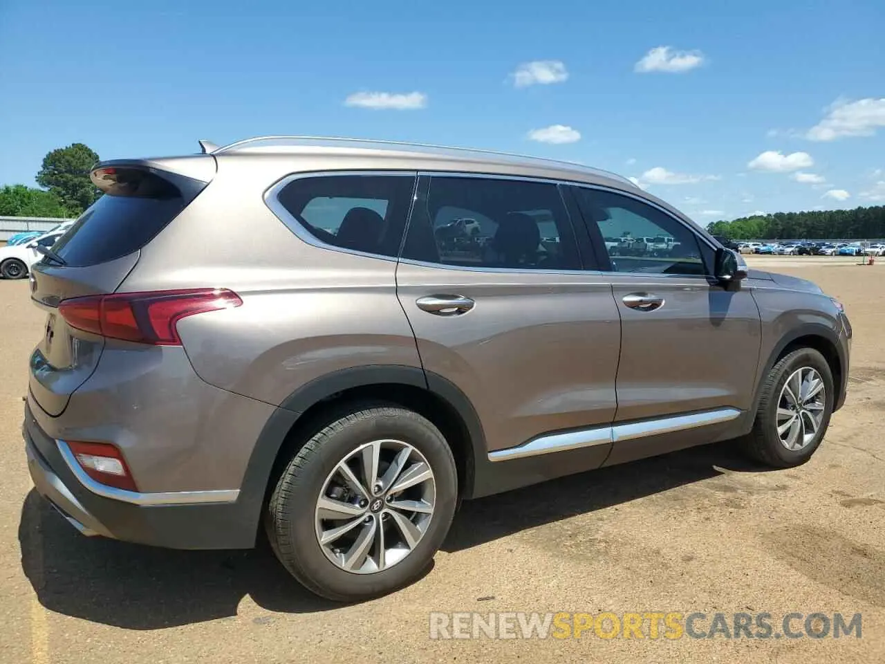 3 Photograph of a damaged car 5NMS33AD3LH243244 HYUNDAI SANTA FE 2020