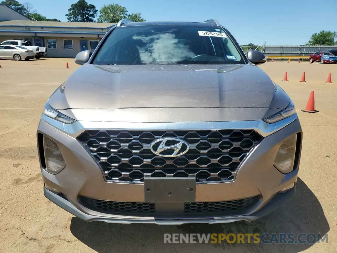 5 Photograph of a damaged car 5NMS33AD3LH243244 HYUNDAI SANTA FE 2020