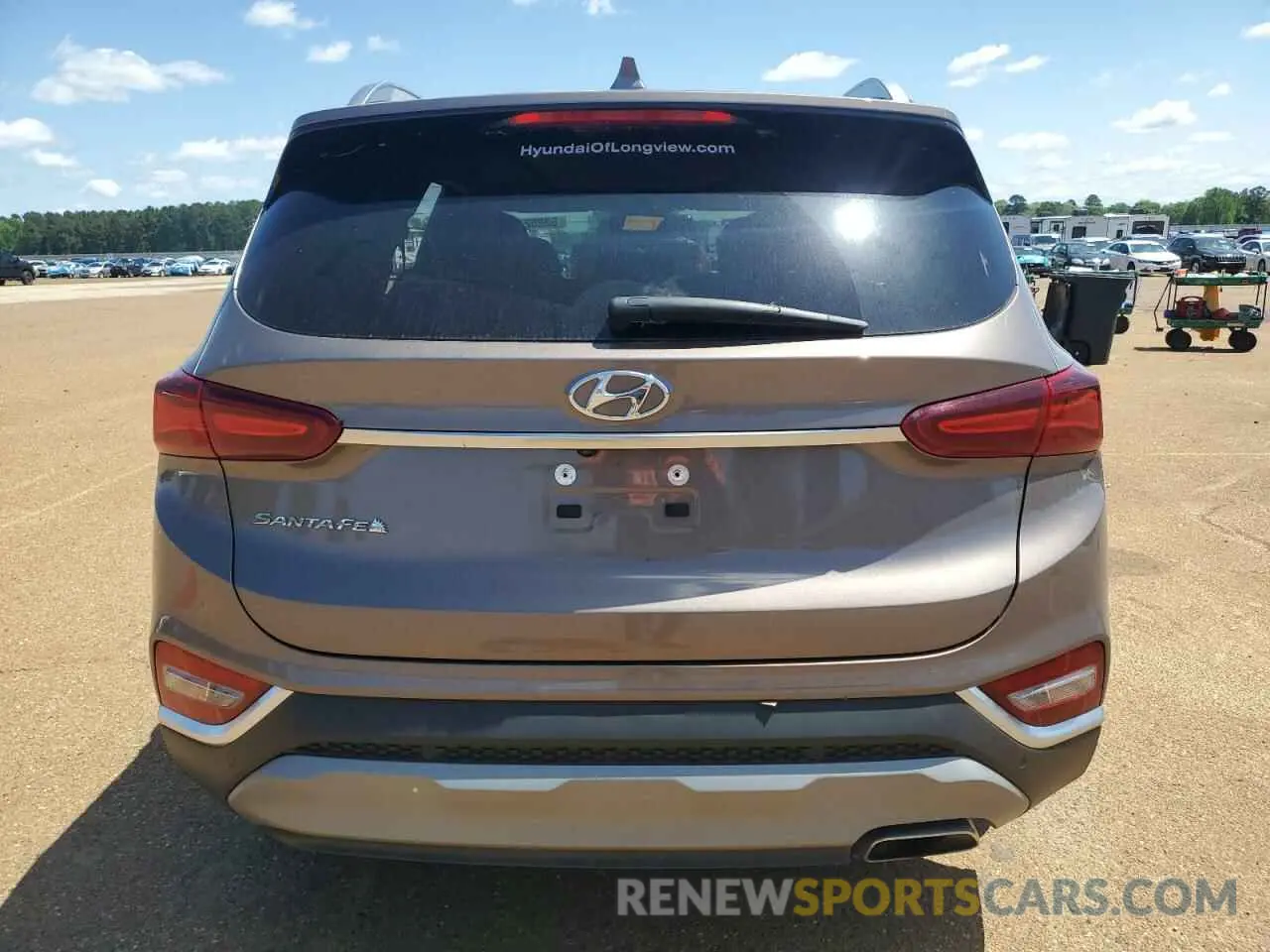 6 Photograph of a damaged car 5NMS33AD3LH243244 HYUNDAI SANTA FE 2020