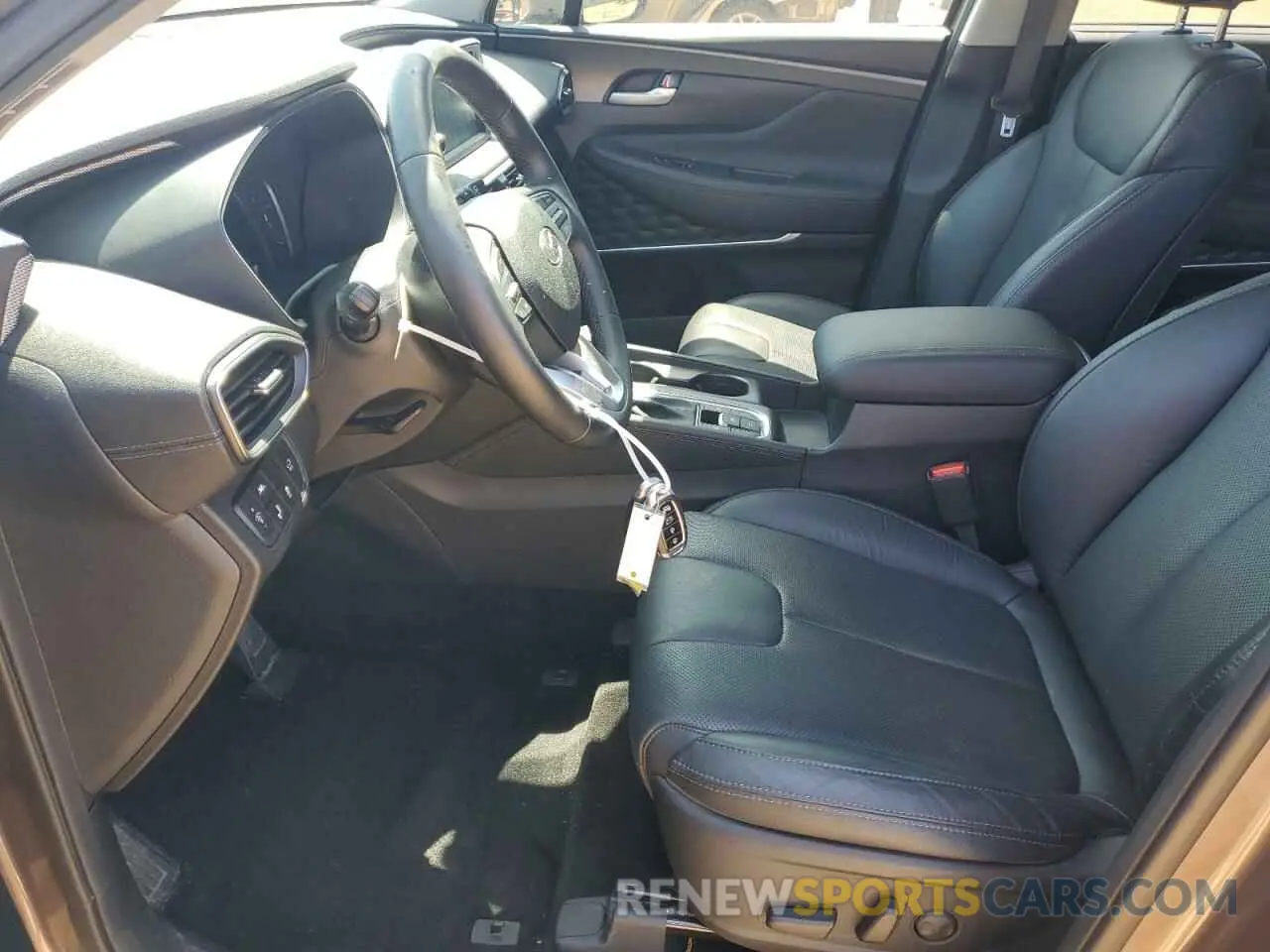7 Photograph of a damaged car 5NMS33AD3LH243244 HYUNDAI SANTA FE 2020