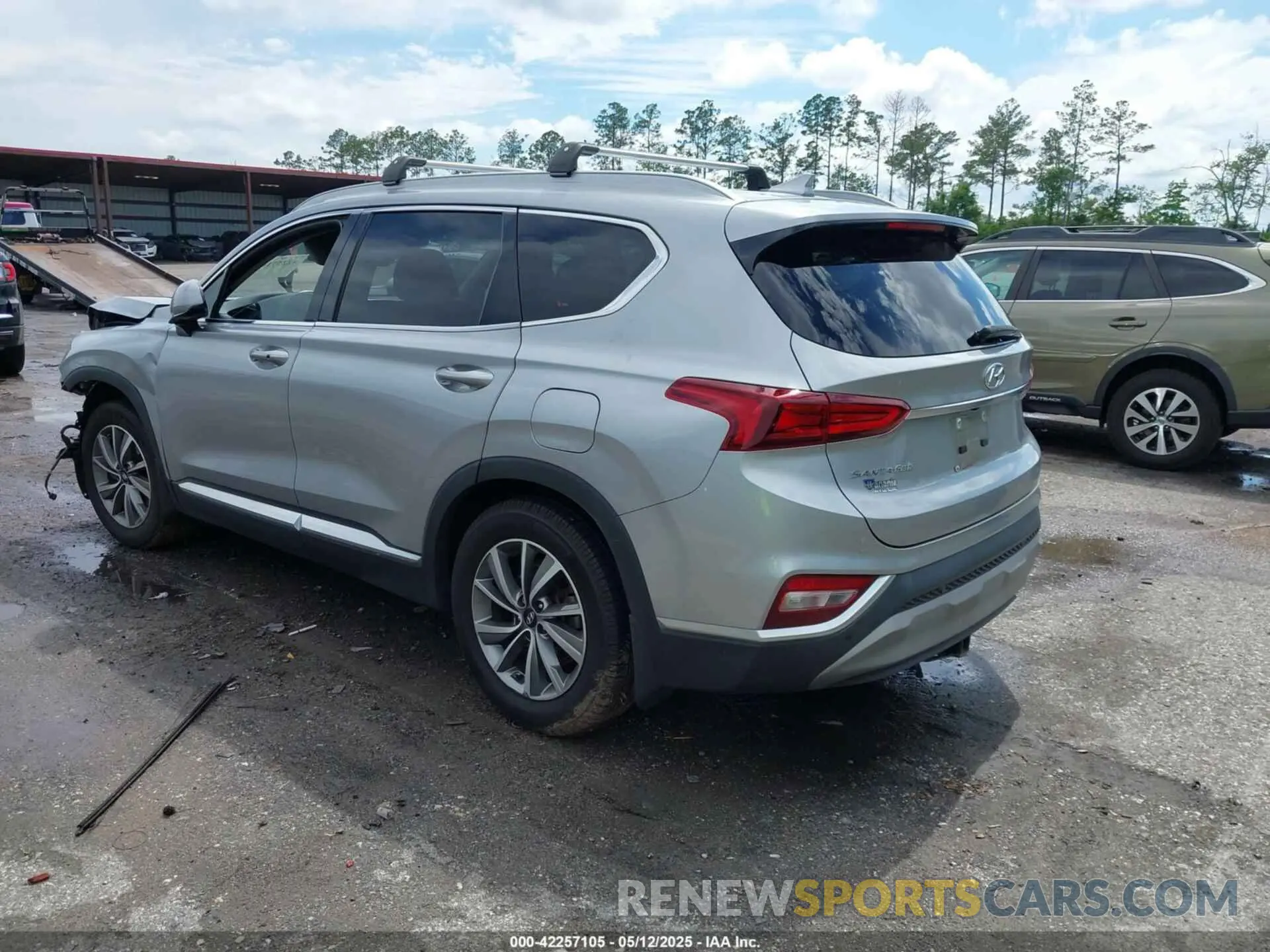 3 Photograph of a damaged car 5NMS33AD3LH249898 HYUNDAI SANTA FE 2020