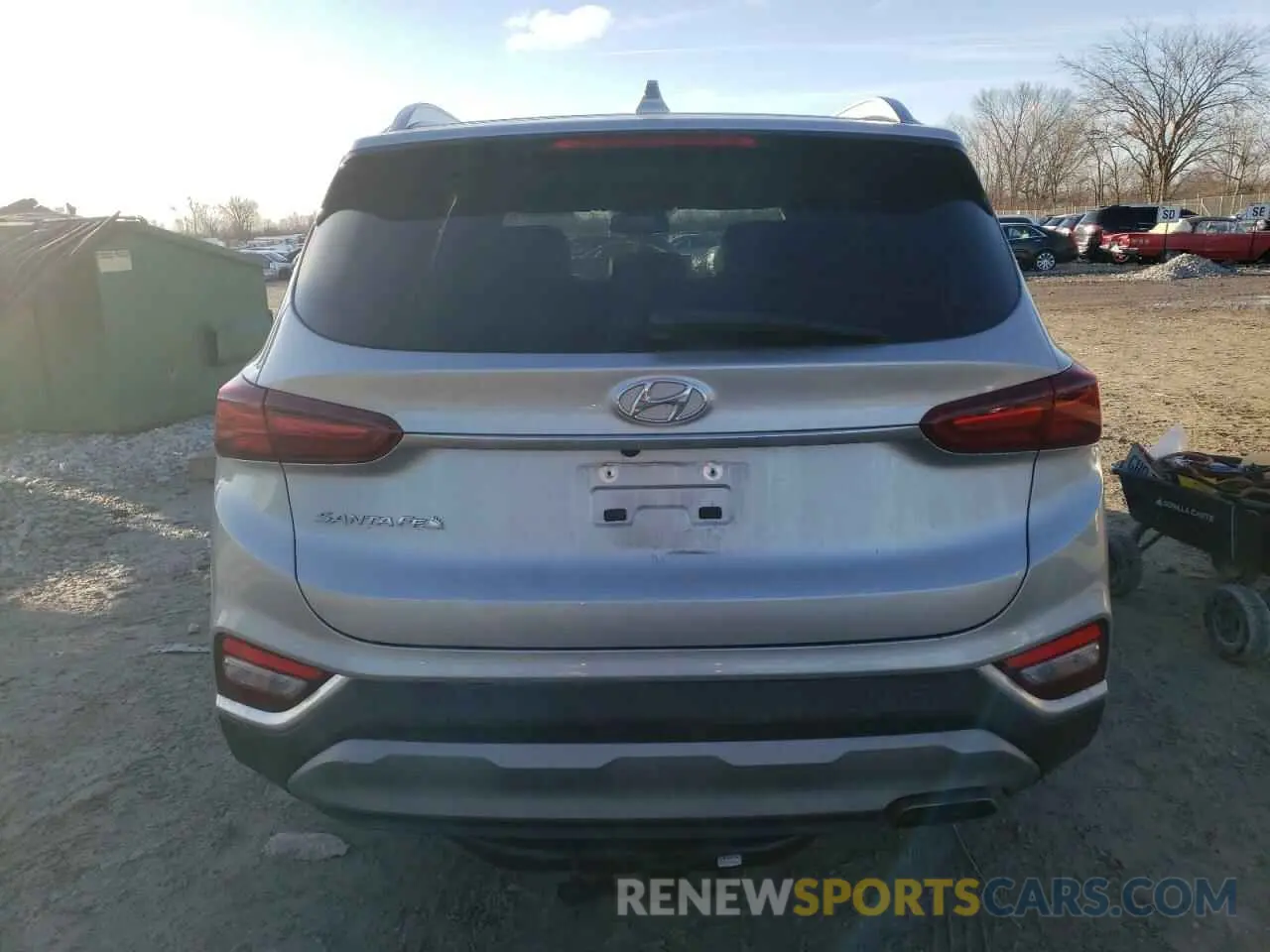 6 Photograph of a damaged car 5NMS33AD3LH280701 HYUNDAI SANTA FE 2020