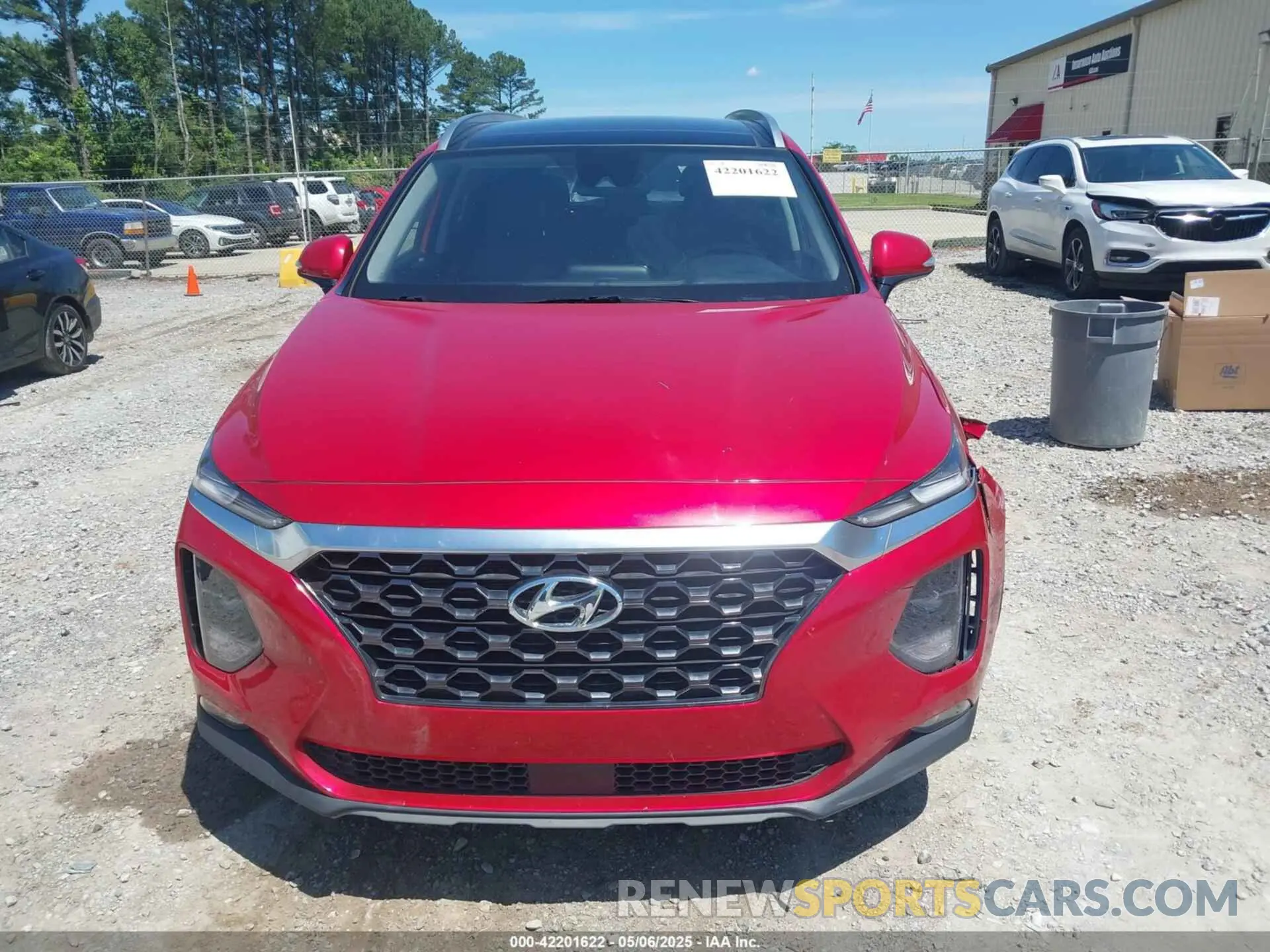 12 Photograph of a damaged car 5NMS33AD3LH291553 HYUNDAI SANTA FE 2020