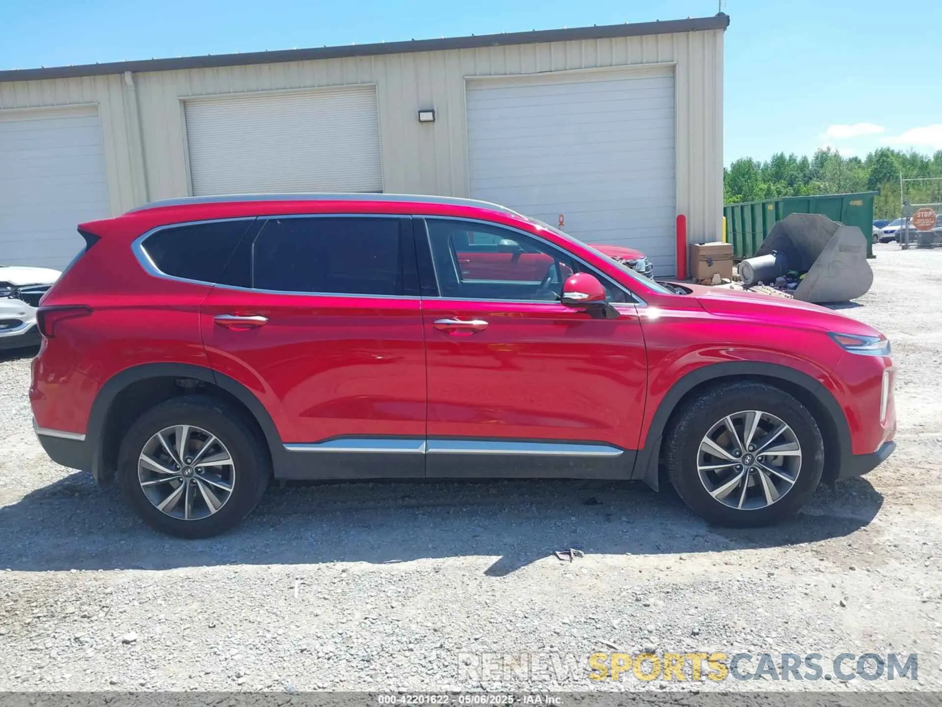 13 Photograph of a damaged car 5NMS33AD3LH291553 HYUNDAI SANTA FE 2020