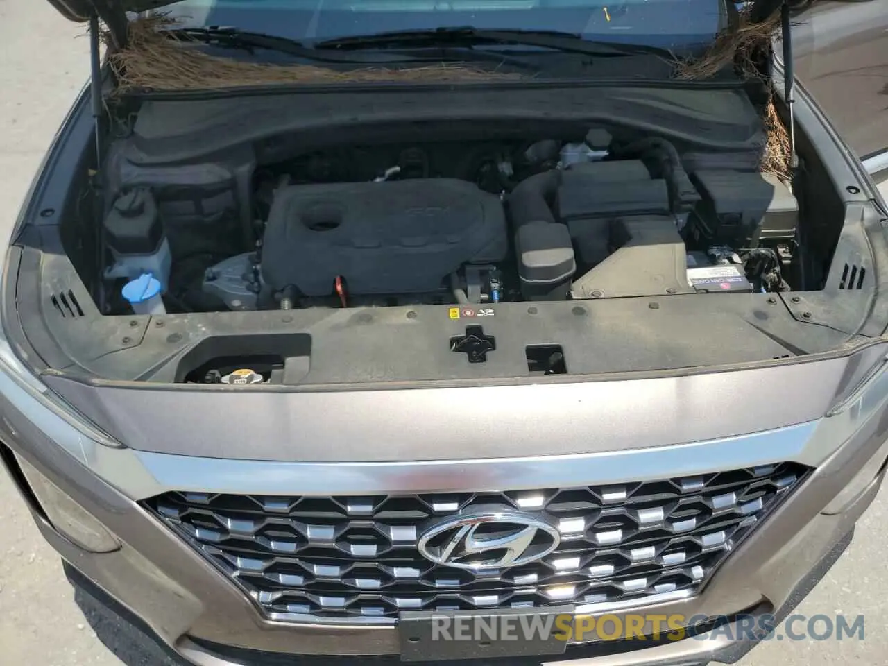 12 Photograph of a damaged car 5NMS33AD4LH203075 HYUNDAI SANTA FE 2020