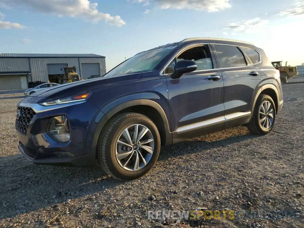 1 Photograph of a damaged car 5NMS33AD4LH210799 HYUNDAI SANTA FE 2020