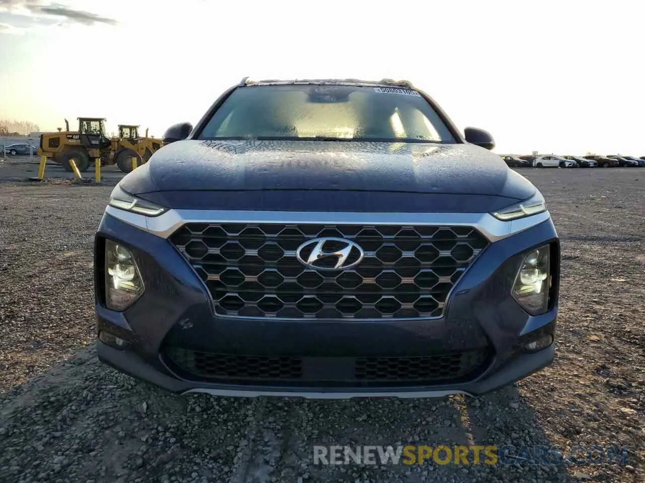5 Photograph of a damaged car 5NMS33AD4LH210799 HYUNDAI SANTA FE 2020