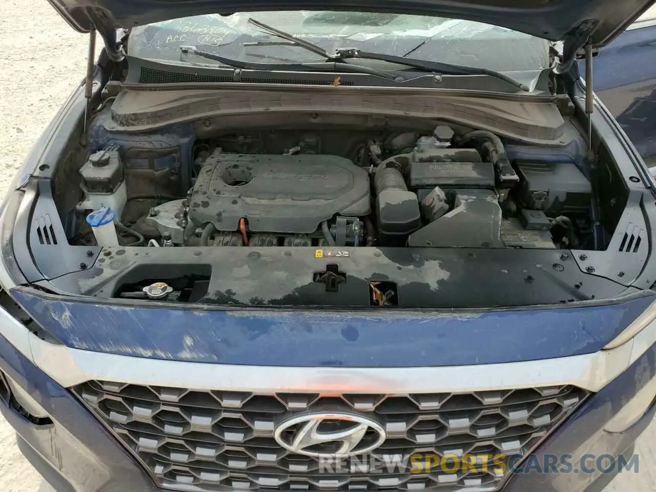 12 Photograph of a damaged car 5NMS33AD4LH268170 HYUNDAI SANTA FE 2020