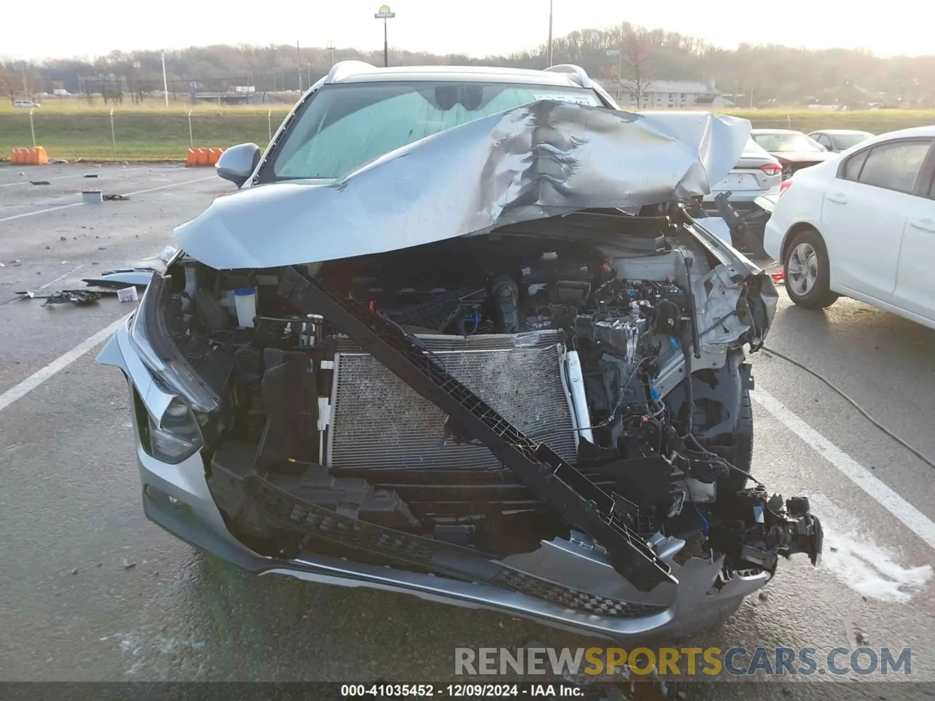 12 Photograph of a damaged car 5NMS33AD4LH280691 HYUNDAI SANTA FE 2020