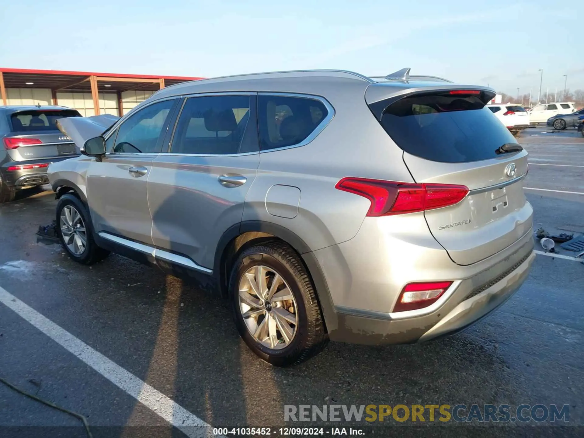 3 Photograph of a damaged car 5NMS33AD4LH280691 HYUNDAI SANTA FE 2020