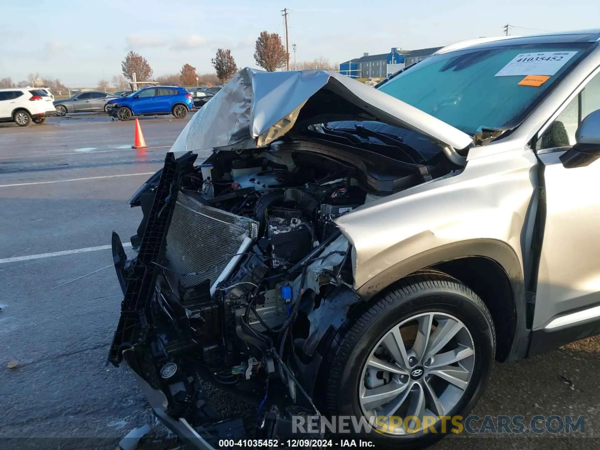 6 Photograph of a damaged car 5NMS33AD4LH280691 HYUNDAI SANTA FE 2020