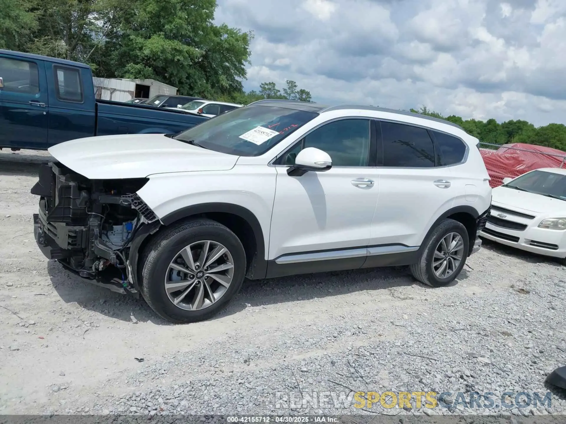 15 Photograph of a damaged car 5NMS33AD4LH293909 HYUNDAI SANTA FE 2020