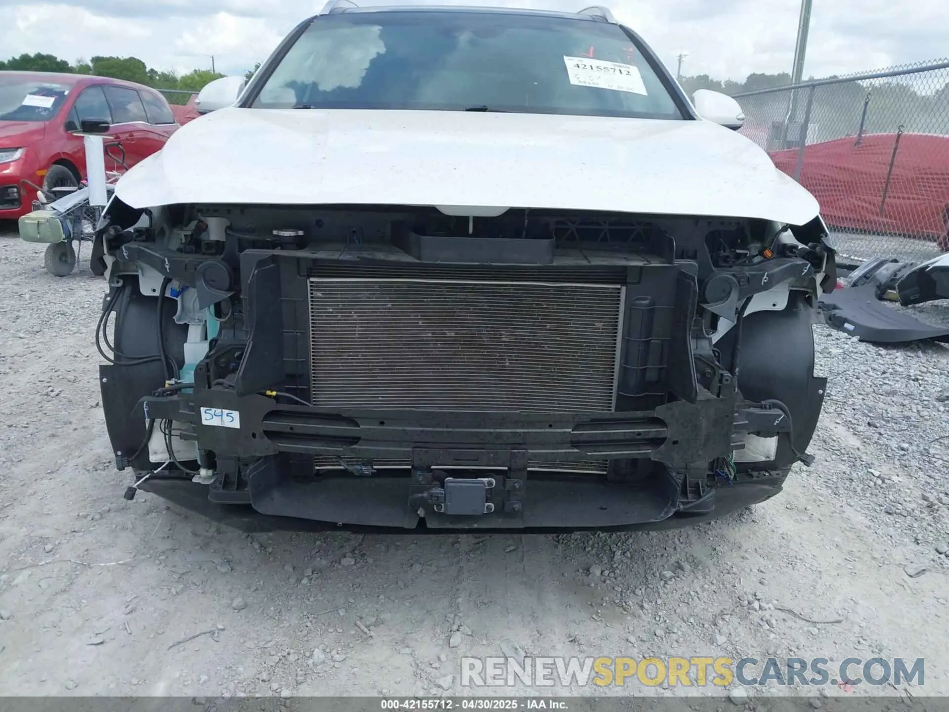 6 Photograph of a damaged car 5NMS33AD4LH293909 HYUNDAI SANTA FE 2020