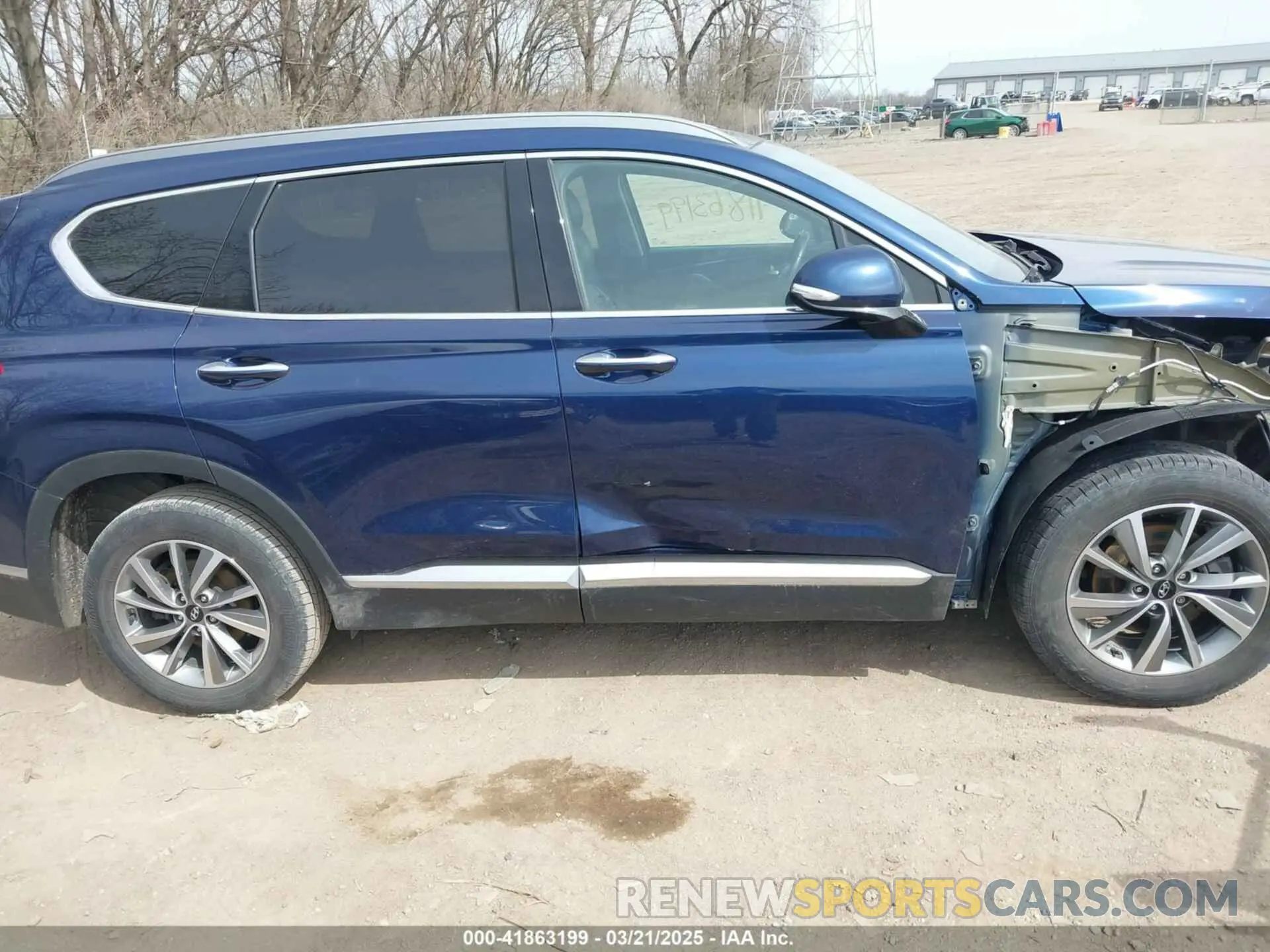 13 Photograph of a damaged car 5NMS33AD5LH211881 HYUNDAI SANTA FE 2020