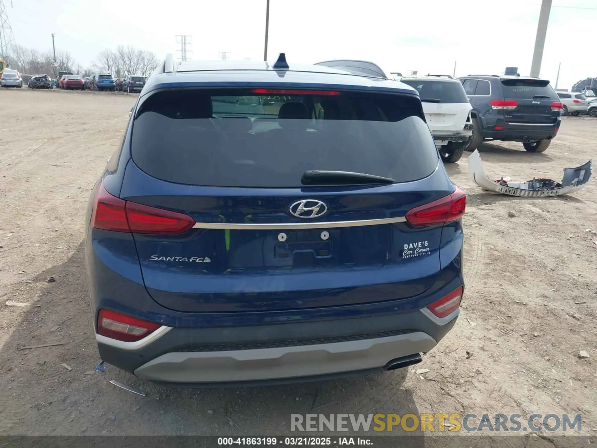 16 Photograph of a damaged car 5NMS33AD5LH211881 HYUNDAI SANTA FE 2020