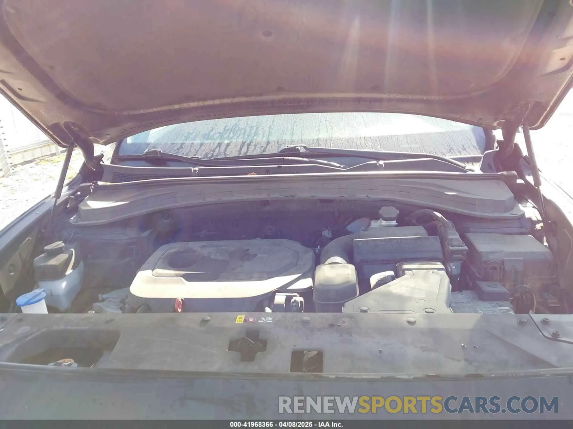 10 Photograph of a damaged car 5NMS33AD5LH251894 HYUNDAI SANTA FE 2020