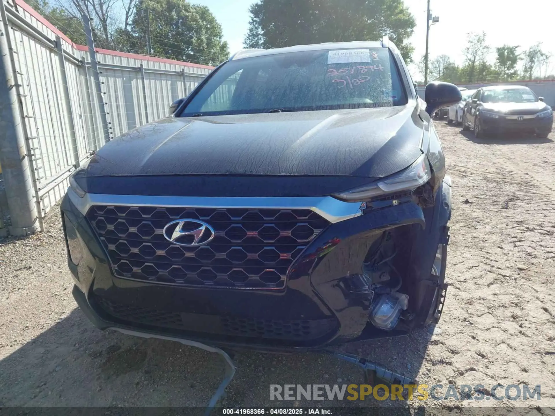 13 Photograph of a damaged car 5NMS33AD5LH251894 HYUNDAI SANTA FE 2020