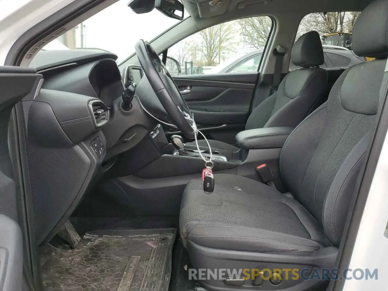 7 Photograph of a damaged car 5NMS33AD5LH262376 HYUNDAI SANTA FE 2020