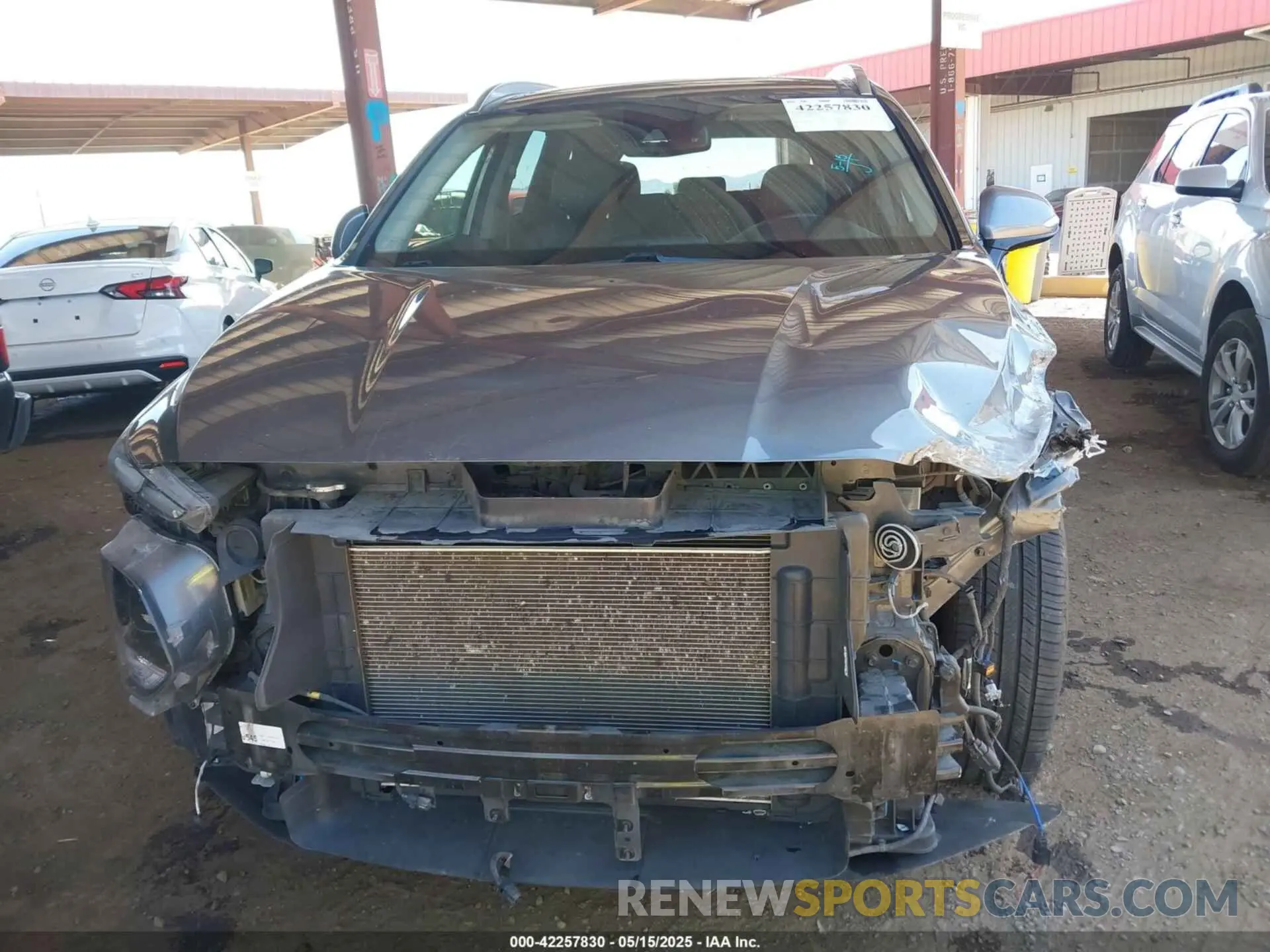 13 Photograph of a damaged car 5NMS33AD6LH137550 HYUNDAI SANTA FE 2020