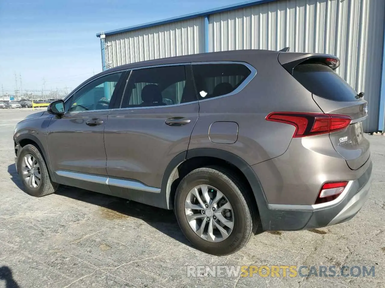 2 Photograph of a damaged car 5NMS33AD6LH165008 HYUNDAI SANTA FE 2020