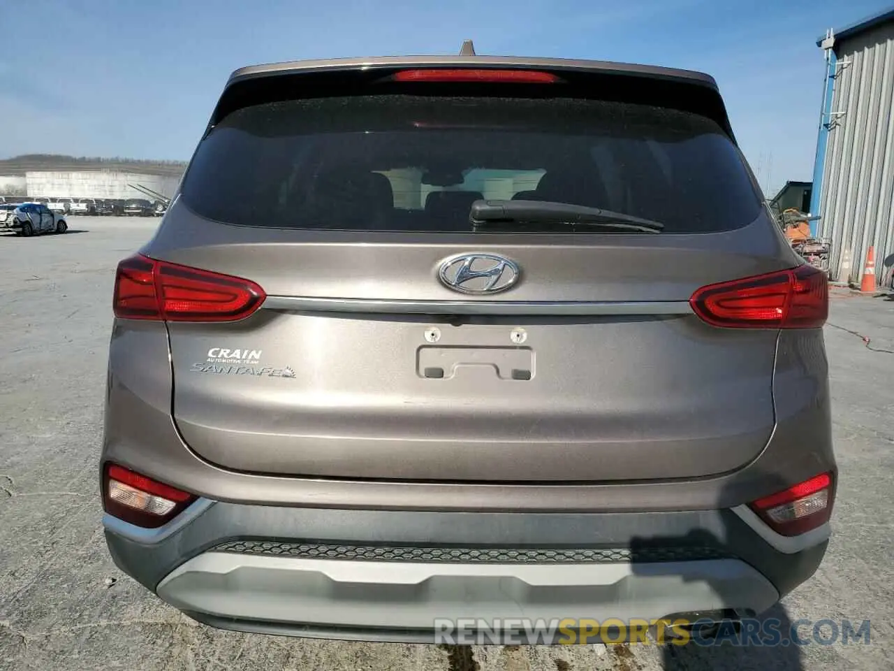 6 Photograph of a damaged car 5NMS33AD6LH165008 HYUNDAI SANTA FE 2020