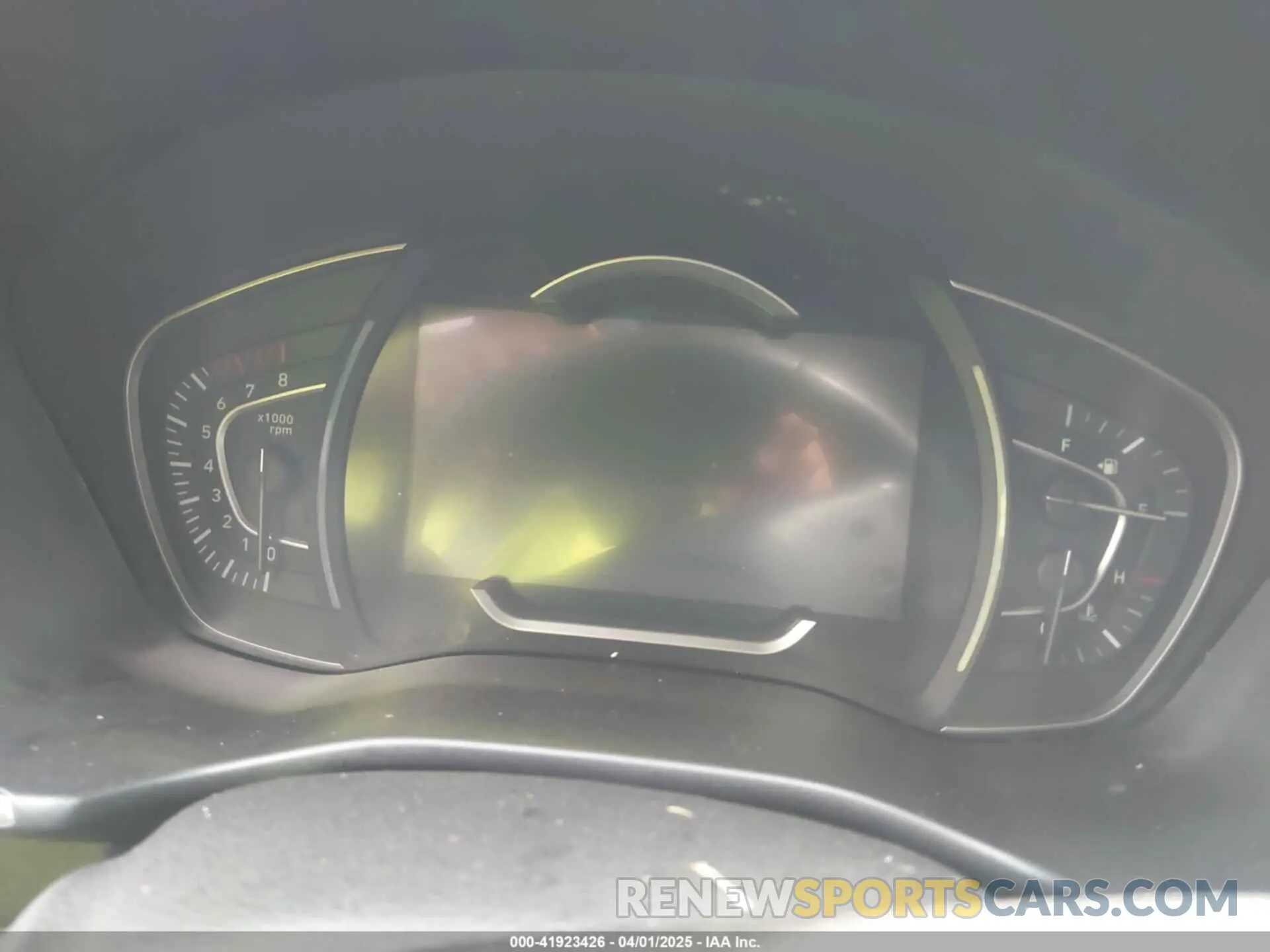 7 Photograph of a damaged car 5NMS33AD6LH186683 HYUNDAI SANTA FE 2020