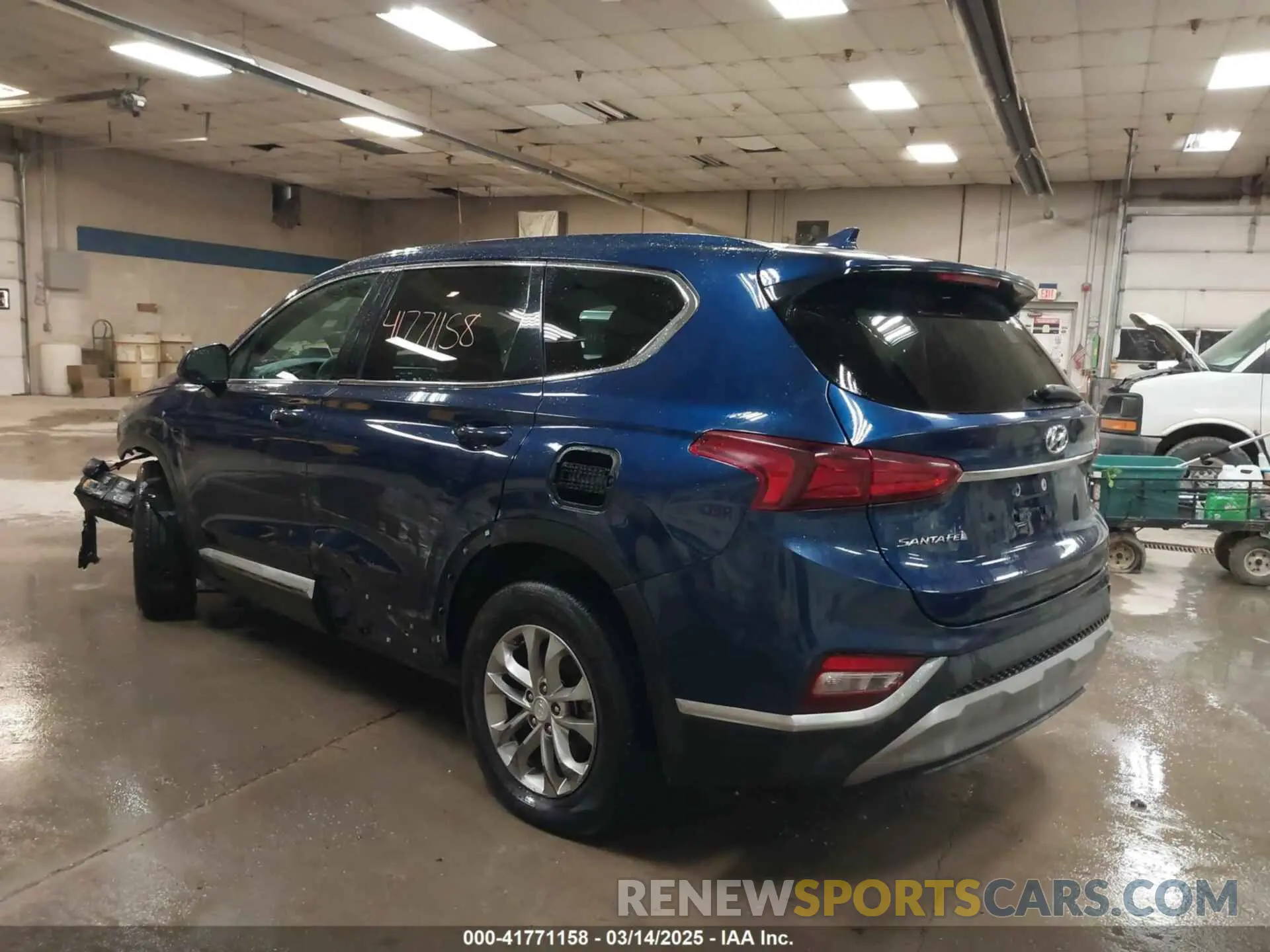 3 Photograph of a damaged car 5NMS33AD6LH238944 HYUNDAI SANTA FE 2020