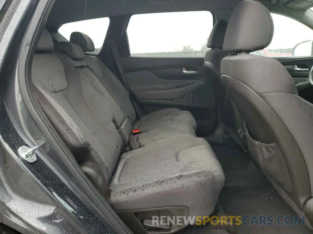 11 Photograph of a damaged car 5NMS33AD6LH285536 HYUNDAI SANTA FE 2020