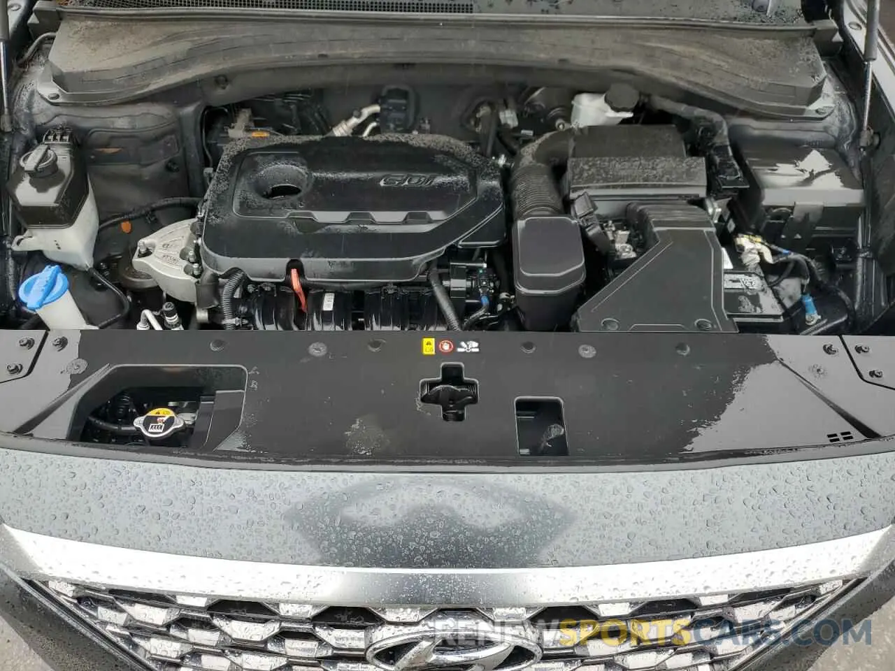 12 Photograph of a damaged car 5NMS33AD6LH285536 HYUNDAI SANTA FE 2020