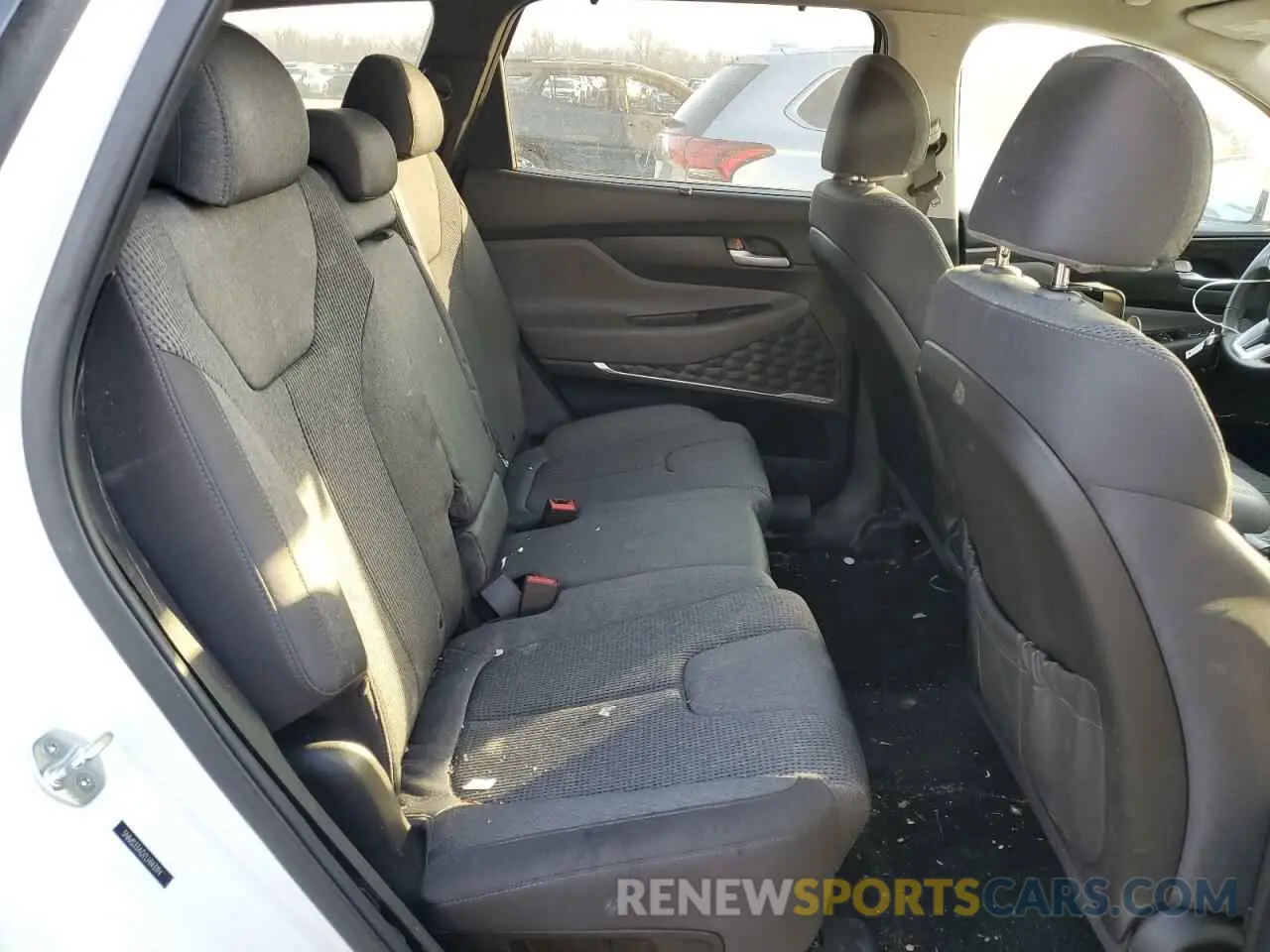 10 Photograph of a damaged car 5NMS33AD7LH143194 HYUNDAI SANTA FE 2020