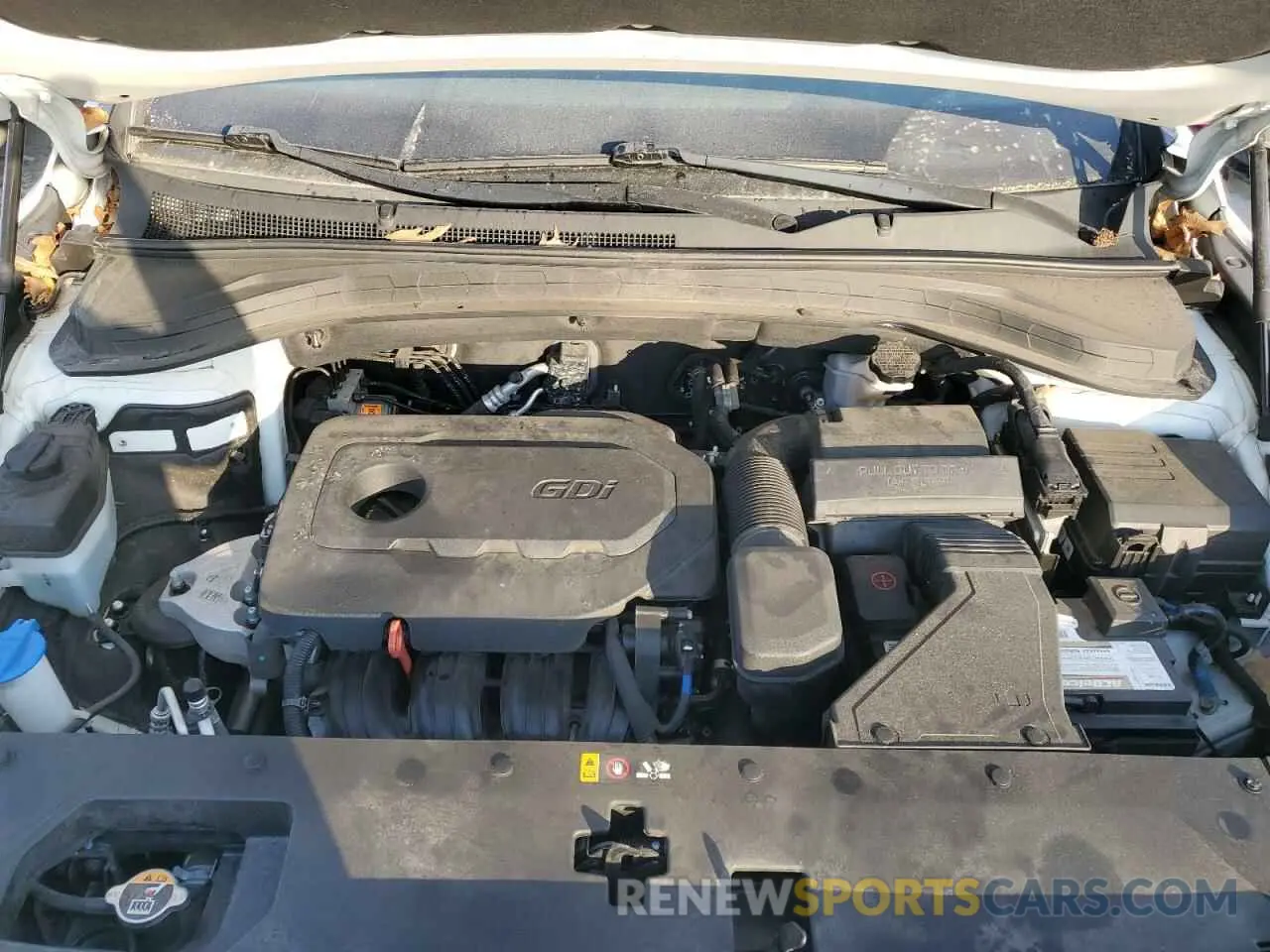 11 Photograph of a damaged car 5NMS33AD7LH143194 HYUNDAI SANTA FE 2020