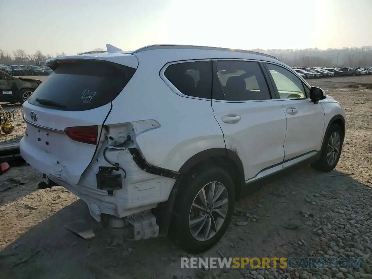 3 Photograph of a damaged car 5NMS33AD7LH143194 HYUNDAI SANTA FE 2020