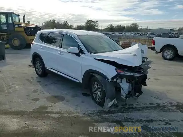 11 Photograph of a damaged car 5NMS33AD7LH195196 HYUNDAI SANTA FE 2020