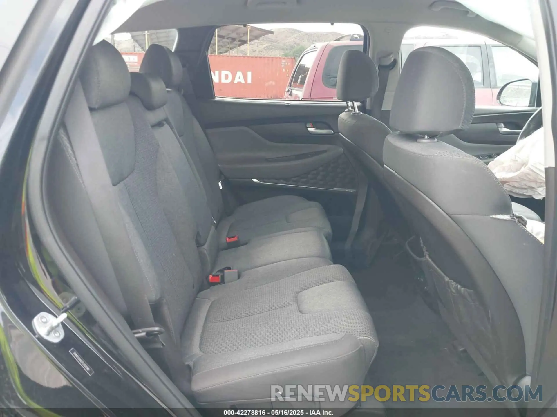 8 Photograph of a damaged car 5NMS33AD7LH222140 HYUNDAI SANTA FE 2020