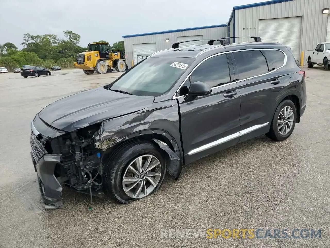 1 Photograph of a damaged car 5NMS33AD7LH232926 HYUNDAI SANTA FE 2020